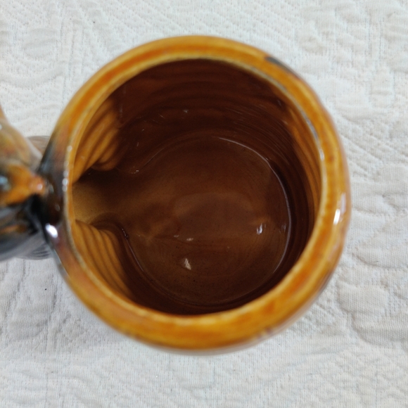 Bear And Beehive Honey Pot Ceramic Jar Vintage Mid Century Made In Japan - Picture 7 of 11